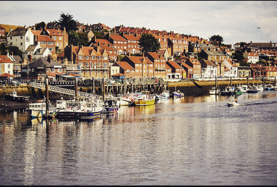 Boats at Whitby 